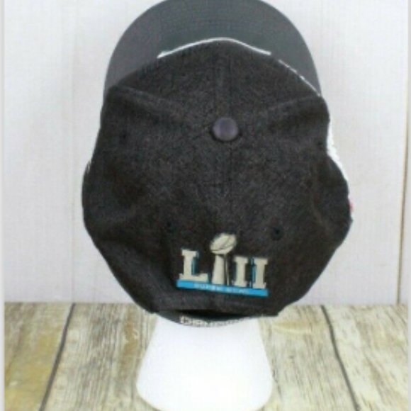 New Era Men's Philadelphia Eagles Super Bowl LII Champions Dad Hat Cap - Picture 10 of 11